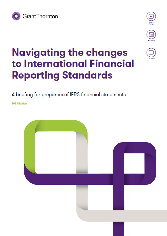Navigating the changes to IFRS